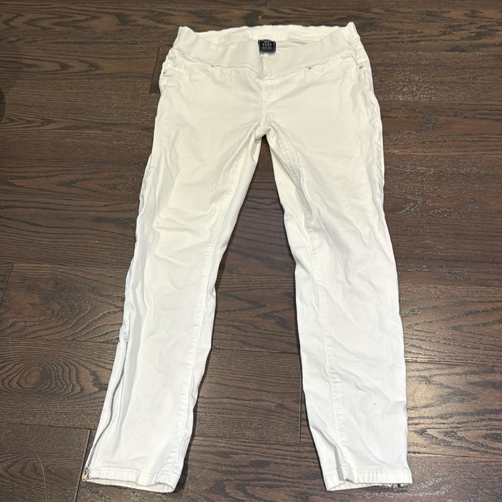 Seraphine white pants EUC